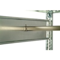 Regalwerk BERT-Kleiderstange für Regalfeld Stahlrohr verchromt Regalwerk BERT-Kleiderstange für Regalfeld Stahlrohr verchromt von REGALWERK