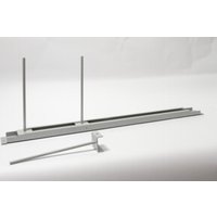 Regalwerk BERT-Längsträger für Fachteilerstab 1280 mm C-Profil mit Einschubaussparung von REGALWERK