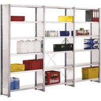 Regalwerk BERT-Lagerregal Seitenwand-Vollblech Anbaufeld HxBxT 3000x1005x300 mm verzinkt Regalwerk BERT-Lagerregal Seitenwand-Vollblech Anbaufeld HxBxT 3000x1005x300 mm verzinkt von REGALWERK
