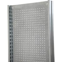 Regalwerk BERT-Regal-Rahmen HxT 2000x400 mm LB Stahlblech verzinkt von REGALWERK