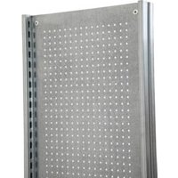 Regalwerk BERT-Regal-Rahmen HxT 2500x800 mm LB Stahlblech verzinkt von REGALWERK