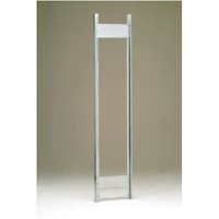 Regalwerk BERT-Regal-Rahmen HxT 3000x800 mm TR Stahlblech verzinkt von REGALWERK