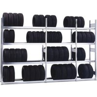 Regalwerk BERT Reifenregal Anbaufeld 400 mm Regalwerk BERT Reifenregal Anbaufeld 400 mm von REGALWERK