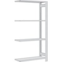 Regalwerk BERT Reifenregal Anbaufeld HxBxT 2000x1005x400mm von REGALWERK