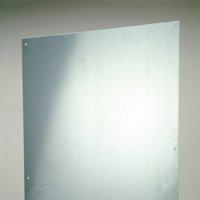 Regalwerk BERT-Seitenwand Vollblech H x T 2500 x 600 mm incl. Nieten von REGALWERK