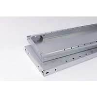 Regalwerk BERT-Stahl-Fachboden verzinkt inkl. 4 Fachbodenträger B x T 1280 x 600 mm Regalwerk BERT-Stahl-Fachboden verzinkt inkl. 4 Fachbodenträger B x T 1280 x 600 mm von REGALWERK