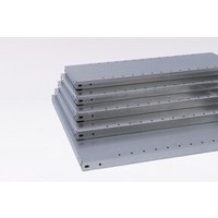 Regalwerk BERT-Stahl-Fachboden verzinkt inkl. 4 Fachbodenträger B x T 870 x 300 mm von REGALWERK