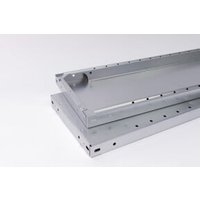 Regalwerk BERT-Stahl-Fachboden verzinkt inkl. 4 Fachbodenträger B x T 870 x 800 mm Regalwerk BERT-Stahl-Fachboden verzinkt inkl. 4 Fachbodenträger B x T 870 x 800 mm von REGALWERK