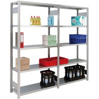Regalwerk BERT-Standardregal Grundf. HxBxT 2000x875x600 mm Stecksystem beidsei. bestückb. Regalwerk BERT-Standardregal Grundf. HxBxT 2000x875x600 mm Stecksystem beidsei. bestückb. von REGALWERK