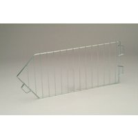 Regalwerk BERT-Trenngitter verzinkt zu Gitterkorb Tiefe 500 mm, Höhe 210 mm von REGALWERK