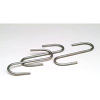Regalwerk BERT-Universalhaken S-Form Durchmesser 5 mm Stahl 37 verzinkt von REGALWERK