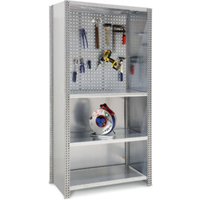 Regalwerk BERT-Werkstatt-Regal mit Vollblechseitenwand Anbaufeld HxBxT 2000x1005x500 mm Regalwerk BERT-Werkstatt-Regal mit Vollblechseitenwand Anbaufeld HxBxT 2000x1005x500 mm von REGALWERK