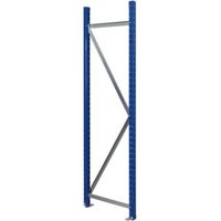 Regalwerk EMMA-Rahmen HxT 2000x800 mm Ständerprofil RAL 5010 Ausfachung verzinkt Regalwerk EMMA-Rahmen HxT 2000x800 mm Ständerprofil RAL 5010 Ausfachung verzinkt von REGALWERK