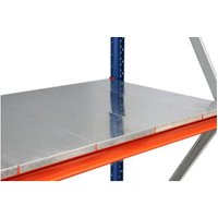 Regalwerk EMMA-Stahlpaneeleinlage BxT 1500x600 mm verz. Fachabdeckung max. Traglast 622 kg Regalwerk EMMA-Stahlpaneeleinlage BxT 1500x600 mm verz. Fachabdeckung max. Traglast 622 kg von REGALWERK