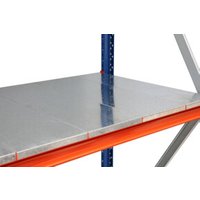 Regalwerk EMMA-Stahlpaneeleinlage BxT 1850x1000 mm verz. Fachabdeckung max Traglast 467 kg von REGALWERK