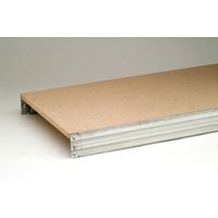 Regalwerk Fachebene mit Spanplattenböden, für Großfachsteckregale, Fachlast 350 kg, BxT 1285x400 mm Regalwerk Fachebene mit Spanplattenböden, für Großfachsteckregale, Fachlast 350 kg, BxT 1285x400 mm von REGALWERK