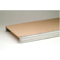 Regalwerk Fachebene mit Spanplattenböden, für Großfachsteckregale, Fachlast 350 kg, BxT 1285x600 mm von REGALWERK