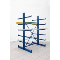 Regalwerk KARL Kragarmregal angeschweißte Arme Anbaufeld Nutztiefe: 2 x 500mm Regalwerk KARL Kragarmregal angeschweißte Arme Anbaufeld Nutztiefe: 2 x 500mm von REGALWERK