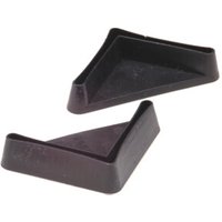 Regalwerk RUDI-Kunststoff-Fuß 40x40 mm Regalwerk RUDI-Kunststoff-Fuß 40x40 mm von REGALWERK