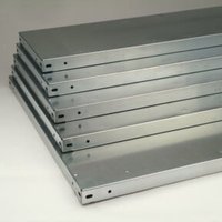 Regalwerk RUDI-Stahl-Fachboden verzinkt B x T 1000 x 300 mm Tragkraft 150 kg Regalwerk RUDI-Stahl-Fachboden verzinkt B x T 1000 x 300 mm Tragkraft 150 kg von REGALWERK