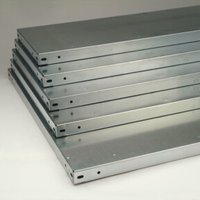 Regalwerk RUDI-Stahl-Fachboden verzinkt B x T 1000 x 600 mm Tragkraft 150 kg Regalwerk RUDI-Stahl-Fachboden verzinkt B x T 1000 x 600 mm Tragkraft 150 kg von REGALWERK
