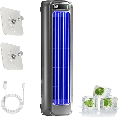 Festberg Cooling Ace, Outfany Cooling Ace, Serum Cooling Ace Tragbare Klimaanlage Kühlventilator Leise mit 3 Geschwindigkeiten, Relaxix Cooling Ace, Sherum Cooling Fan Bladeless von REGAPOG