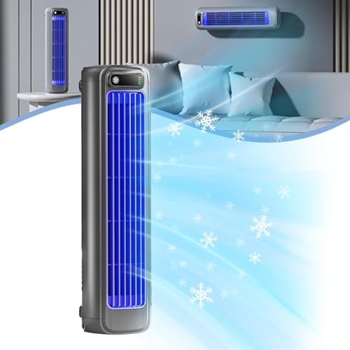 Outfany Cooling Ace, Serum Cooling Ace Tragbare Klimaanlage Kühlventilator Leise mit 3 Geschwindigkeiten, Sherum Cooling Fan, Relaxix Cooling Ace von REGAPOG