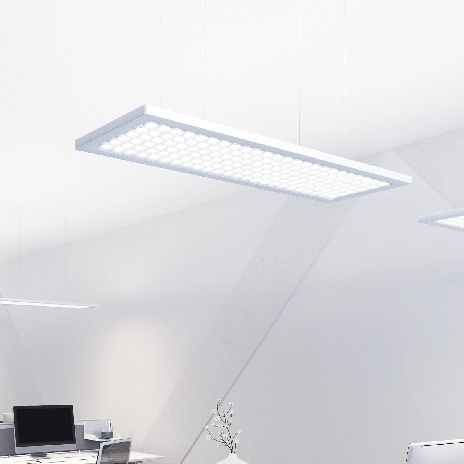 Regent Dime Office LED-Hängeleuchte 51W 3.000K von Regent Lighting