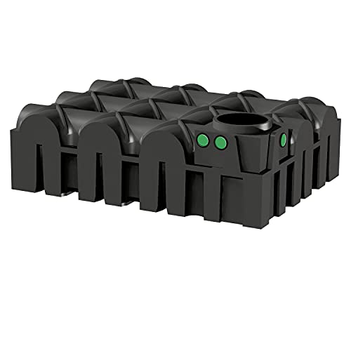 REGENTA Regenwassertank Flachtank Zisterne 5000 Liter Solo von REGENTA