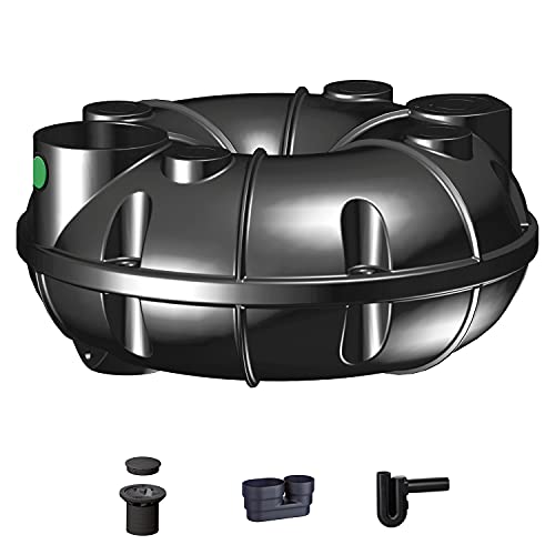 REGENTA Regenwassertank Flachtank Zisterne 800 Liter KOMPAKT inkl. Grundausstattung REGENTA Regenwassertank Flachtank Zisterne 800 Liter KOMPAKT inkl. Grundausstattung von REGENTA