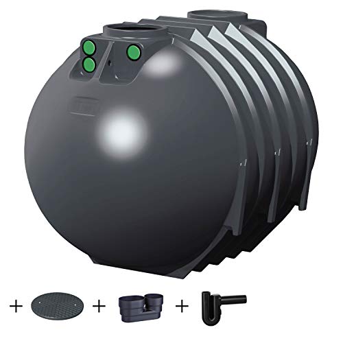 REGENTA Regenwassertank Zisterne 10000 Liter KOMPAKT inkl. Zubehör REGENTA Regenwassertank Zisterne 10000 Liter KOMPAKT inkl. Zubehör von REGENTA