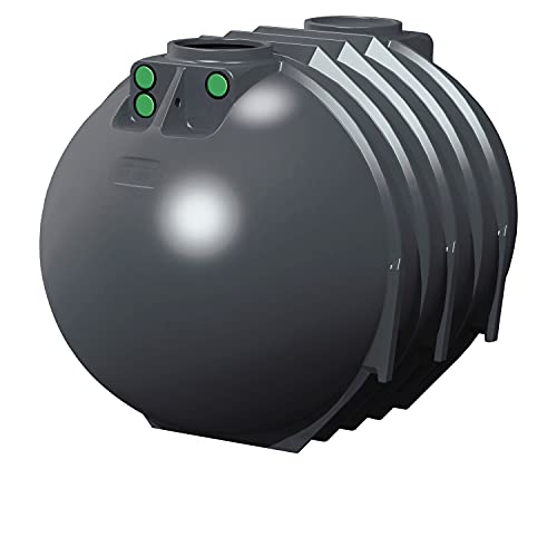 REGENTA Regenwassertank Zisterne 10000 Liter Solo von REGENTA