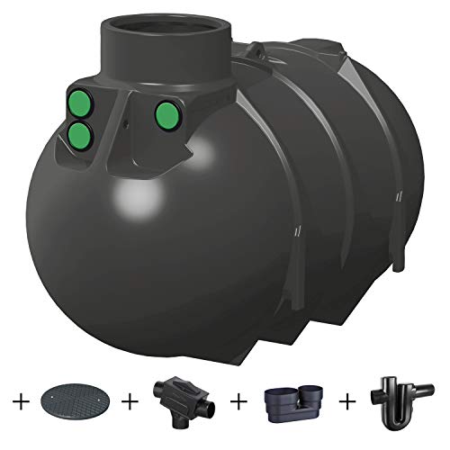 REGENTA Regenwassertank Zisterne 2600 Liter PERFEKT von REGENTA