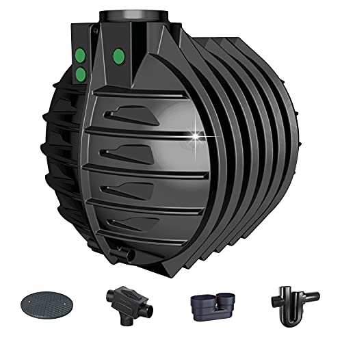 REGENTA Regenwassertank Zisterne 6000 Liter PERFEKT Komplettanlage von REGENTA