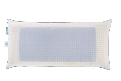 REGINA HOME SLEEP LIVING EST. 1967 Faser 4-Jahreszeiten Nackenstützkissen 40x80cm, Memory Schaumkern, Fluffy Fill - 100% Polyester, 80g. REGINA HOME SLEEP LIVING EST. 1967 Faser 4-Jahreszeiten Nackenstützkissen 40x80cm, Memory Schaumkern, Fluffy Fill - 100% Polyester, 80g. von REGINA HOME SLEEP LIVING EST. 1967