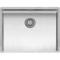 Einbauspüle 3D 590x440 - Küchenspüle mit praktischem Integral-Siebkorbüberlaufventil, Edelstahl seidenglanz - Reginox Einbauspüle 3D 590x440 - Küchenspüle mit praktischem Integral-Siebkorbüberlaufventil, Edelstahl seidenglanz - Reginox von REGINOX