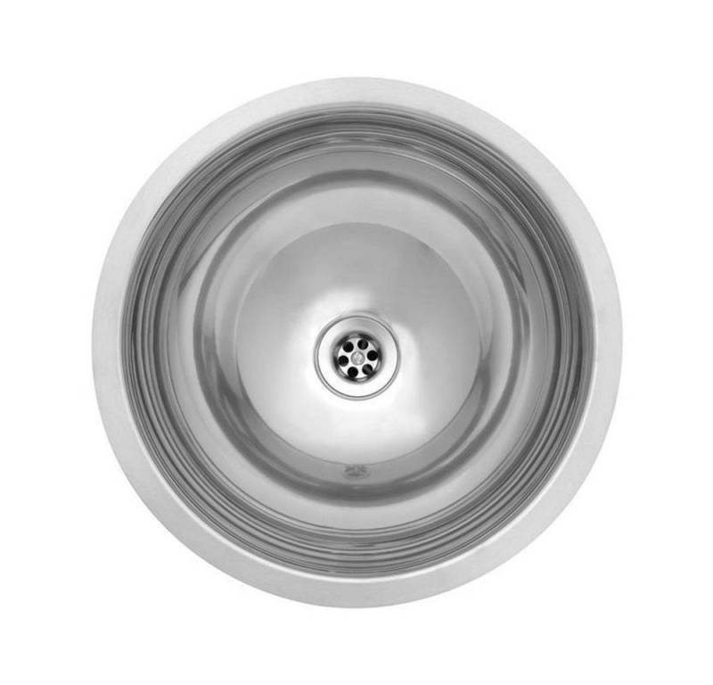 REGINOX Edelstahlspüle Reginox Clean & Care Caribbean-CC Edelstahl (304) ohne Überlauf, 0/0 cm von REGINOX