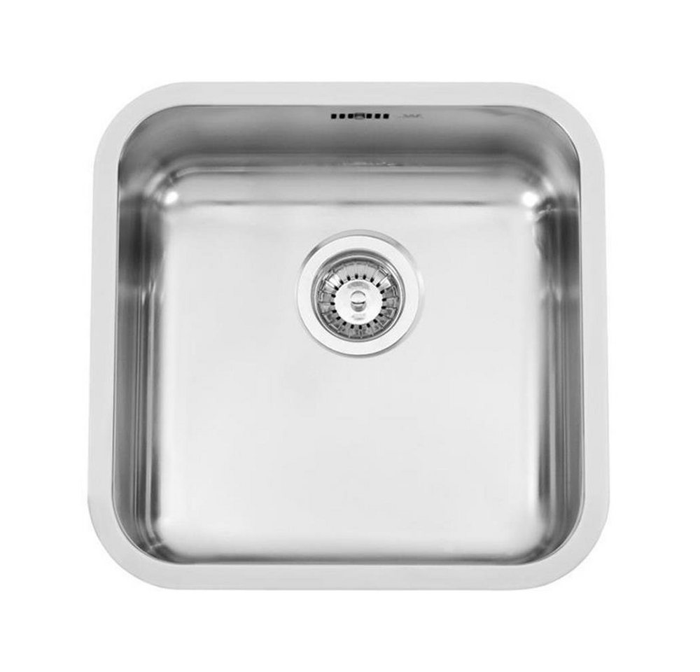 REGINOX Edelstahlspüle Reginox Einbaubecken IB 40x40 Edelstahl poliert, 0/0 cm REGINOX Edelstahlspüle Reginox Einbaubecken IB 40x40 Edelstahl poliert, 0/0 cm von REGINOX