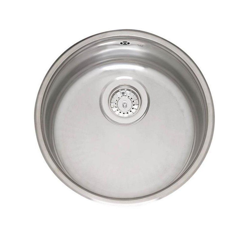 REGINOX Edelstahlspüle Reginox Einbaubecken L18 390 OKG Edelstahl, 0/0 cm REGINOX Edelstahlspüle Reginox Einbaubecken L18 390 OKG Edelstahl, 0/0 cm von REGINOX