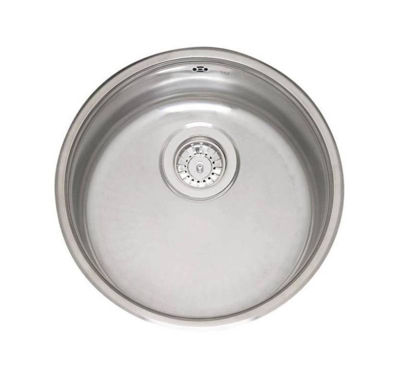 REGINOX Edelstahlspüle Reginox Einbaubecken L18 390 OKG Edelstahl, 0/0 cm REGINOX Edelstahlspüle Reginox Einbaubecken L18 390 OKG Edelstahl, 0/0 cm von REGINOX