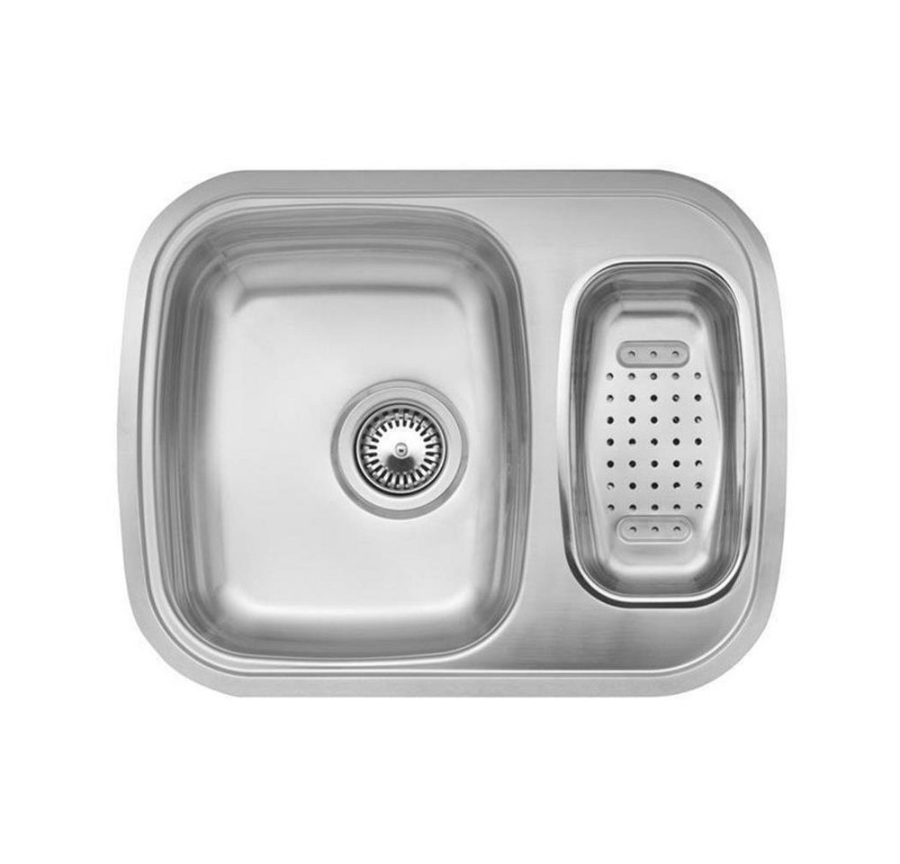 REGINOX Edelstahlspüle Reginox Einbaubecken Morena L Edelstahl mit Handbetätigung, 0/0 cm REGINOX Edelstahlspüle Reginox Einbaubecken Morena L Edelstahl mit Handbetätigung, 0/0 cm von REGINOX