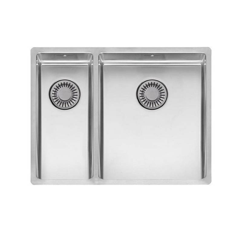 REGINOX Edelstahlspüle Reginox Einbaubecken New York 34/18x40 Edelstahl, 0/0 cm REGINOX Edelstahlspüle Reginox Einbaubecken New York 34/18x40 Edelstahl, 0/0 cm von REGINOX