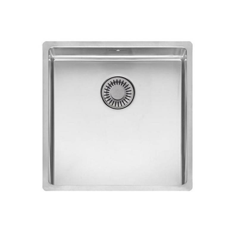 REGINOX Edelstahlspüle Reginox Einbaubecken New York 40X40 Edelstahl, 0/0 cm REGINOX Edelstahlspüle Reginox Einbaubecken New York 40X40 Edelstahl, 0/0 cm von REGINOX