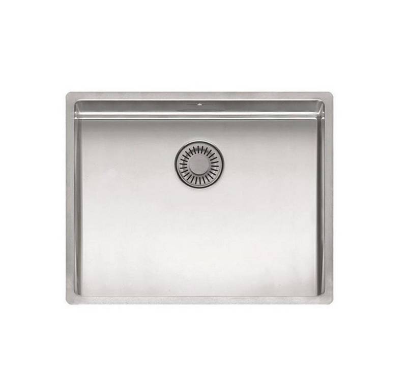 REGINOX Edelstahlspüle Reginox Einbaubecken New York 50X40 Edelstahl, 0/0 cm REGINOX Edelstahlspüle Reginox Einbaubecken New York 50X40 Edelstahl, 0/0 cm von REGINOX