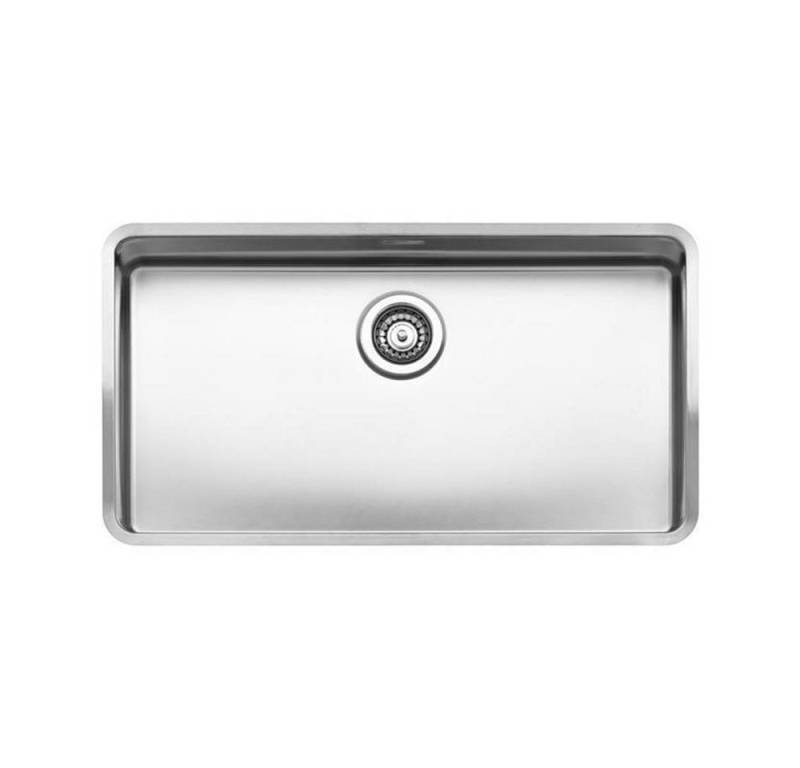REGINOX Edelstahlspüle Reginox Einbaubecken Ohio 80x42 Edelstahl, 0/0 cm REGINOX Edelstahlspüle Reginox Einbaubecken Ohio 80x42 Edelstahl, 0/0 cm von REGINOX