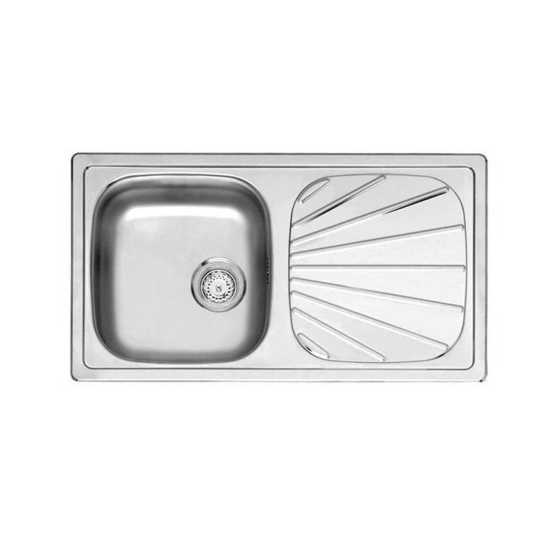 REGINOX Edelstahlspüle Reginox Einbauspüle Beta 10 BAP Edelstahl mit Handbetätigung, 78/43 cm REGINOX Edelstahlspüle Reginox Einbauspüle Beta 10 BAP Edelstahl mit Handbetätigung, 78/43 cm von REGINOX