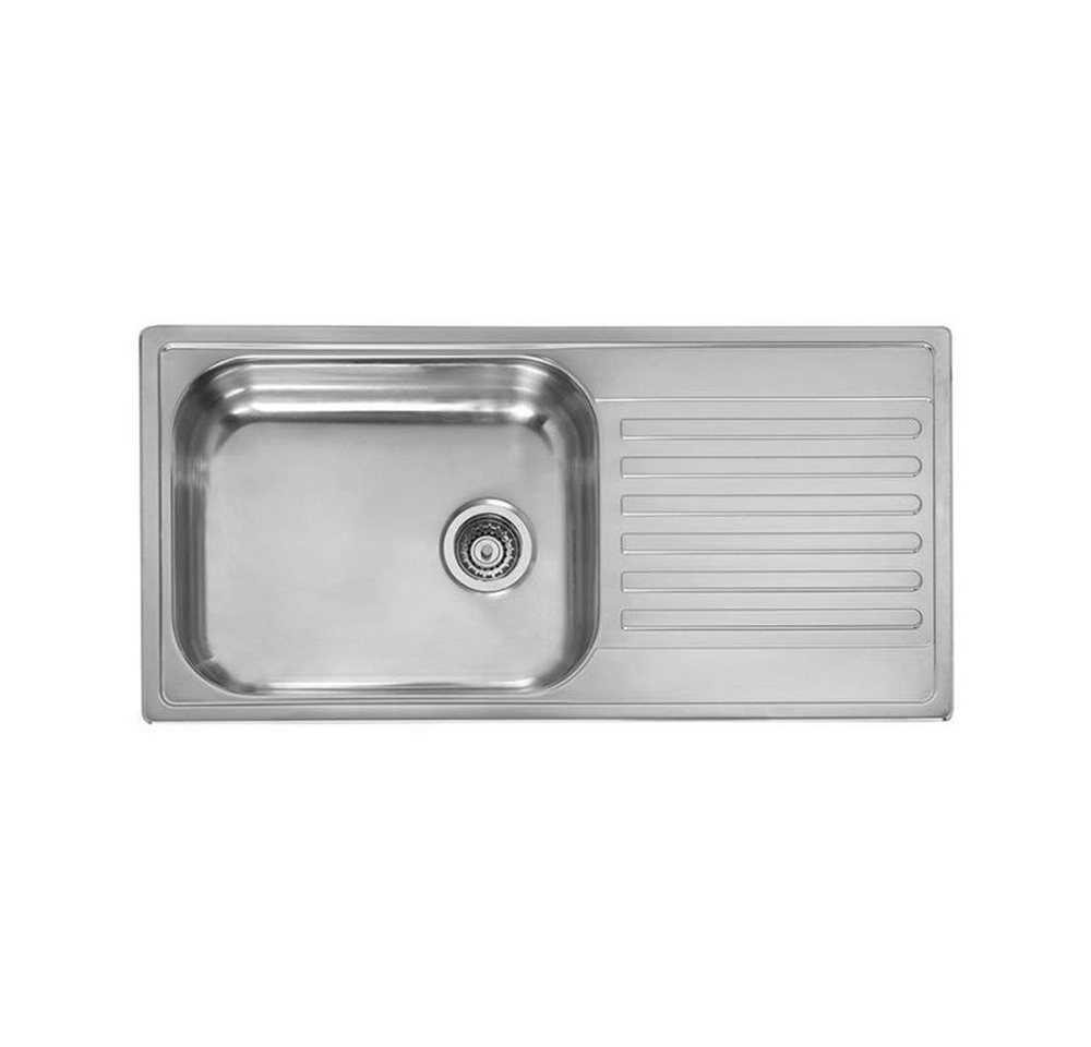 REGINOX Edelstahlspüle Reginox Einbauspüle Minister 10 Edelstahl mit Handbetätigung, 100/50 cm REGINOX Edelstahlspüle Reginox Einbauspüle Minister 10 Edelstahl mit Handbetätigung, 100/50 cm von REGINOX