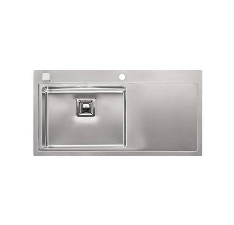 REGINOX Edelstahlspüle Reginox Einbauspüle Phoenix 50 Edelstahl, 0/0 cm von REGINOX