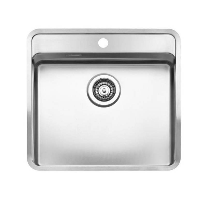 REGINOX Edelstahlspüle Reginox Ohio 50x40 mit Hahnlochbank Edelstahl mit Handbetätigung, 54/44 cm REGINOX Edelstahlspüle Reginox Ohio 50x40 mit Hahnlochbank Edelstahl mit Handbetätigung, 54/44 cm von REGINOX