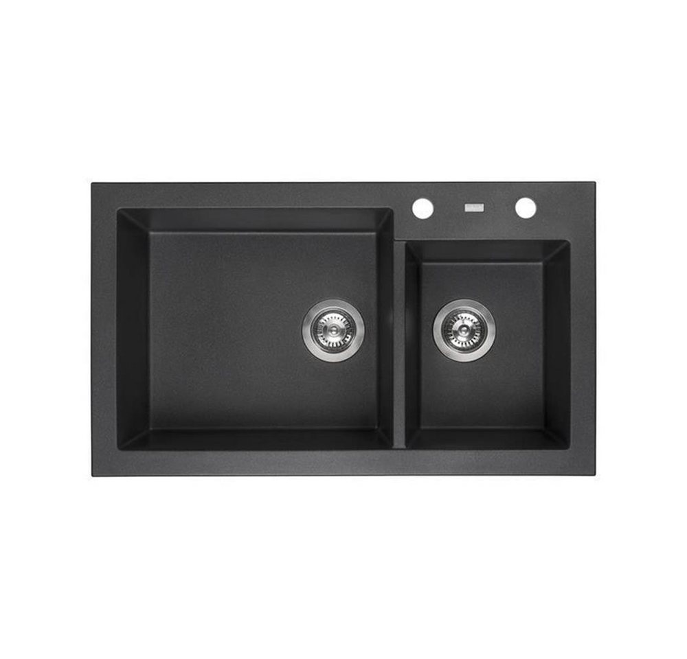 REGINOX Granitspüle Reginox Einbaubecken Amsterdam 25 Regi-Granit, 0/0 cm von REGINOX